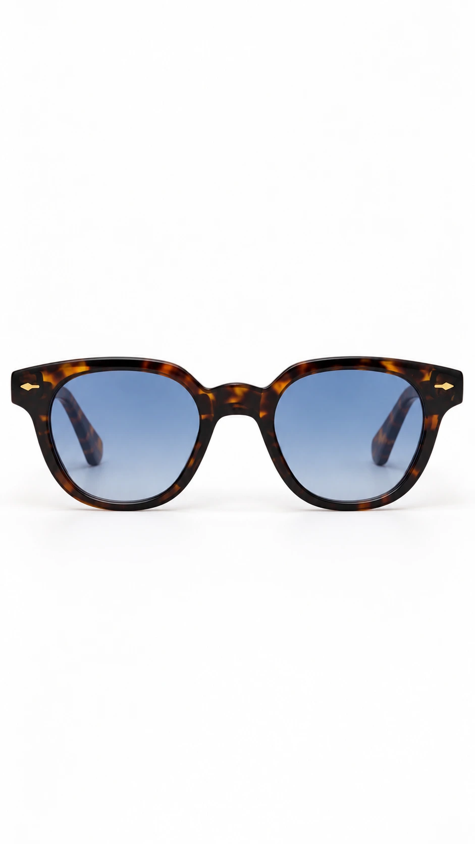 Tortoise Panto Sunglasses — Tortoise