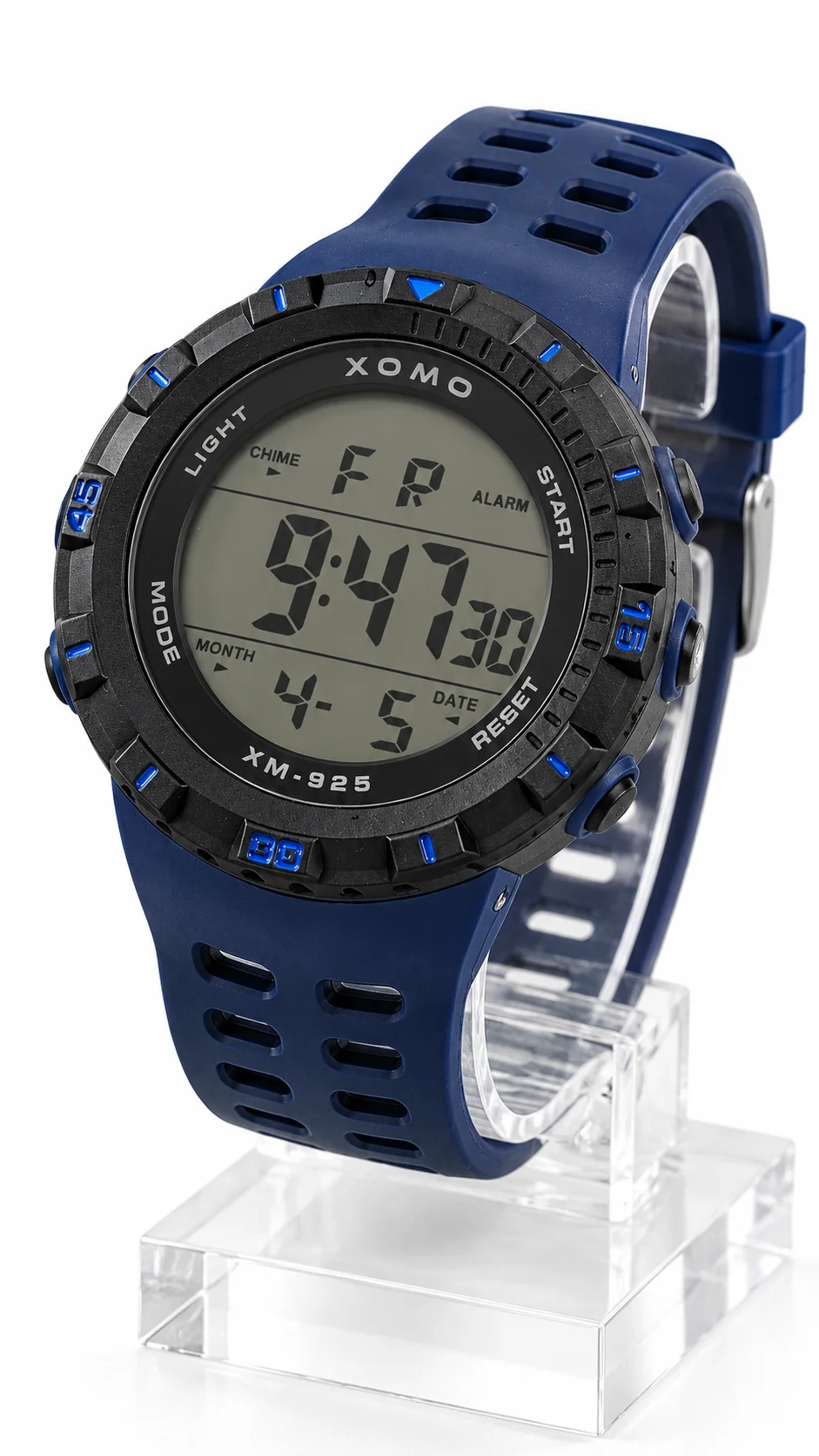 XOMO XM-925 Digital Watch — Navy — Navy