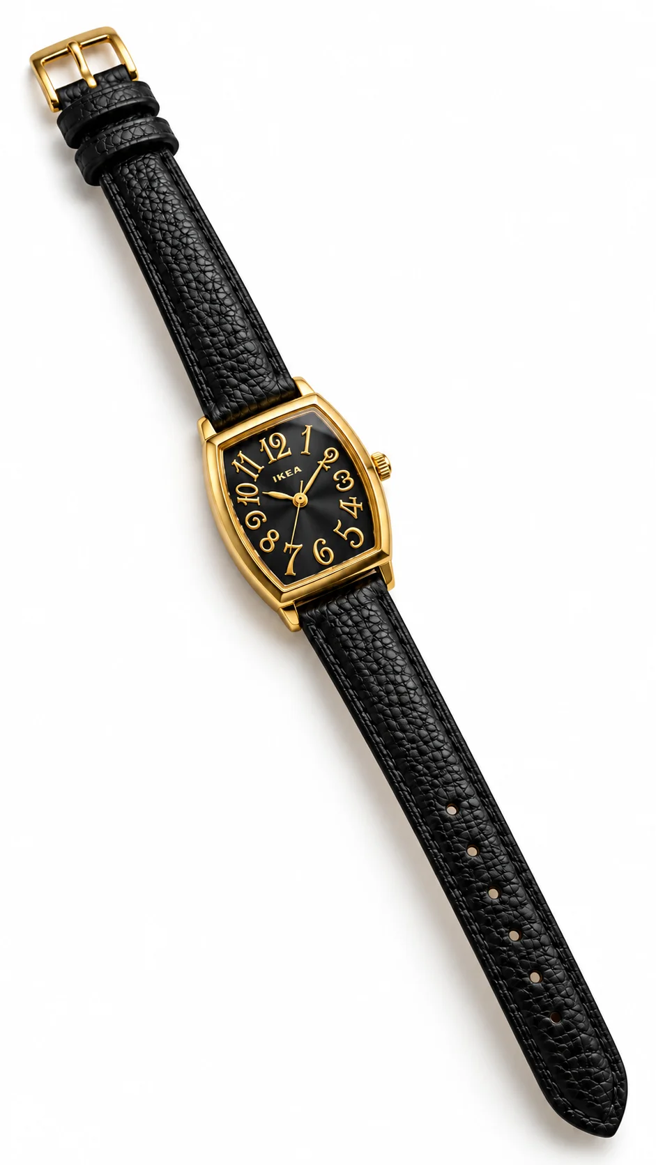 IKEA Tonneau Watch — Black — Black, view 2