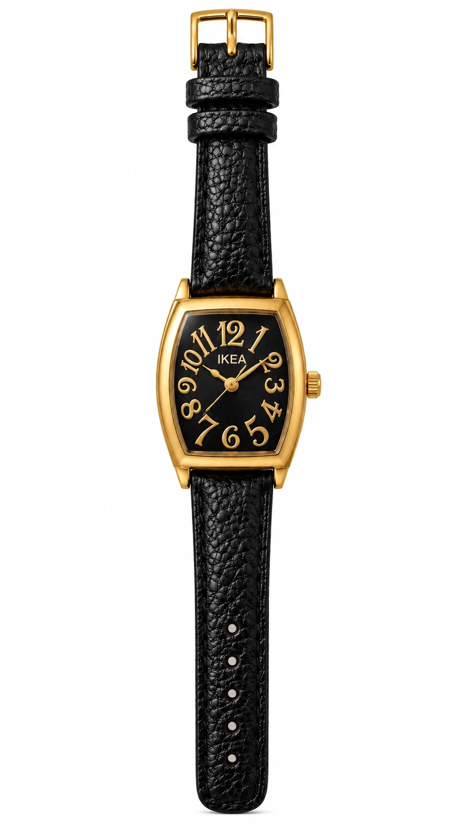 IKEA Tonneau Watch — Black — Black