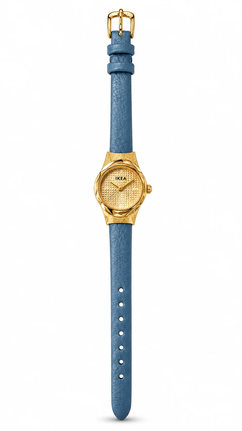 IKEA Petite Oval Watch — Blue — Blue