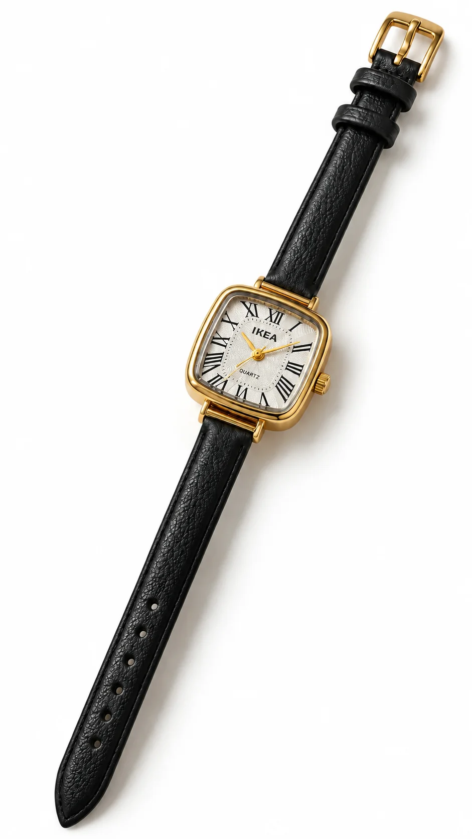 IKEA Cushion Watch — Roman — Black