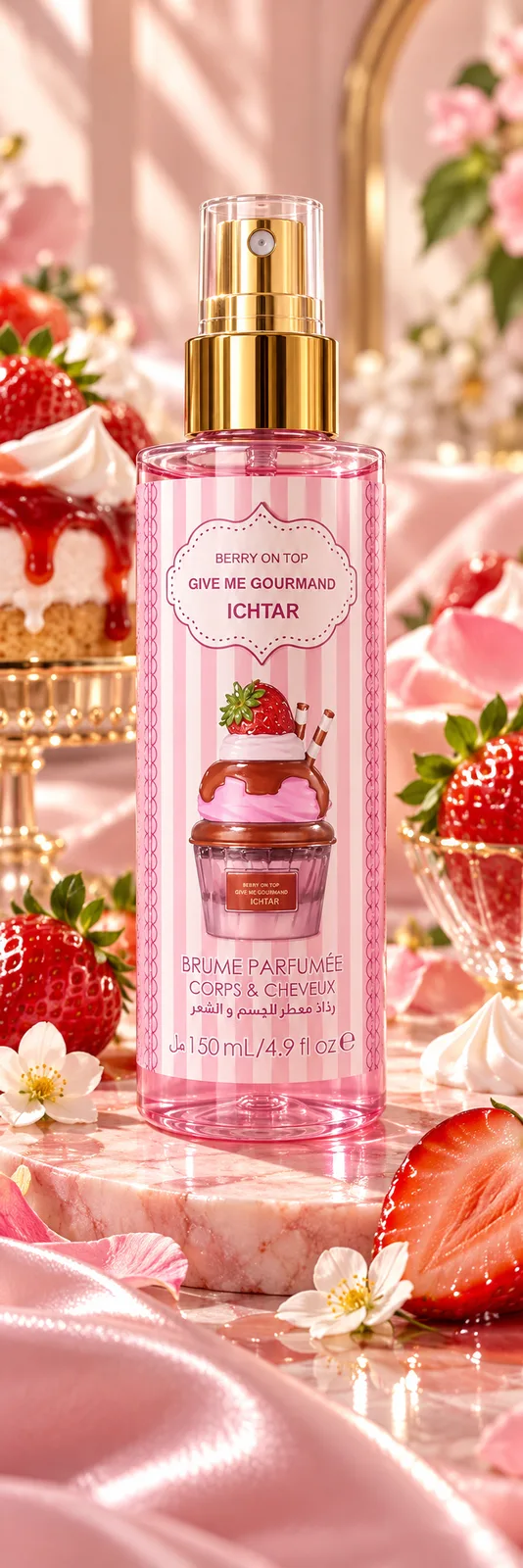 Ichtar Give Me Gourmand — Berry On Top