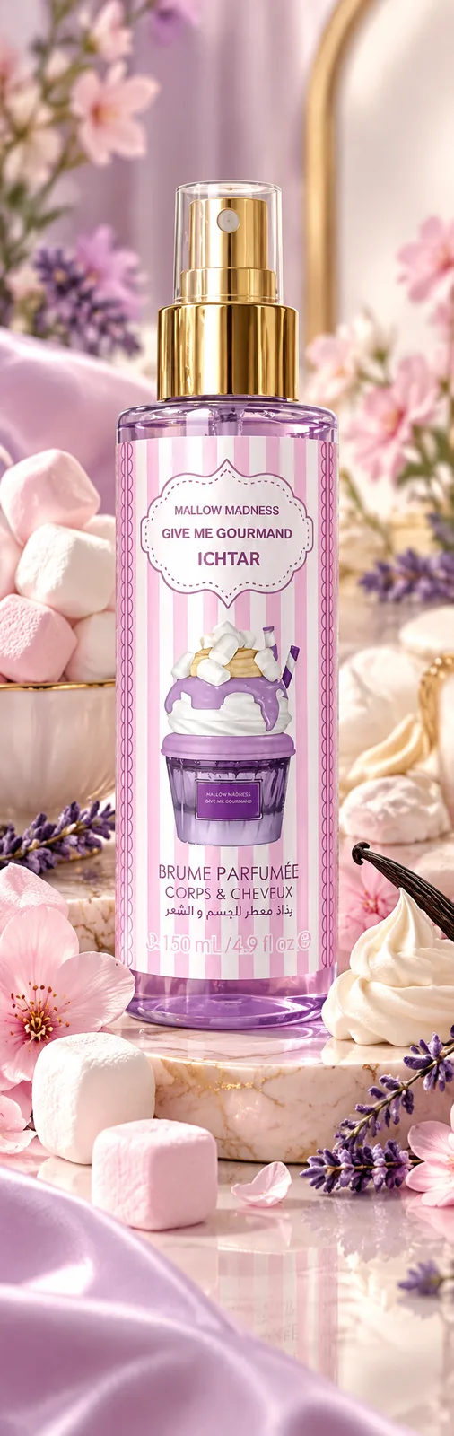 Ichtar Give Me Gourmand — Mallow Madness