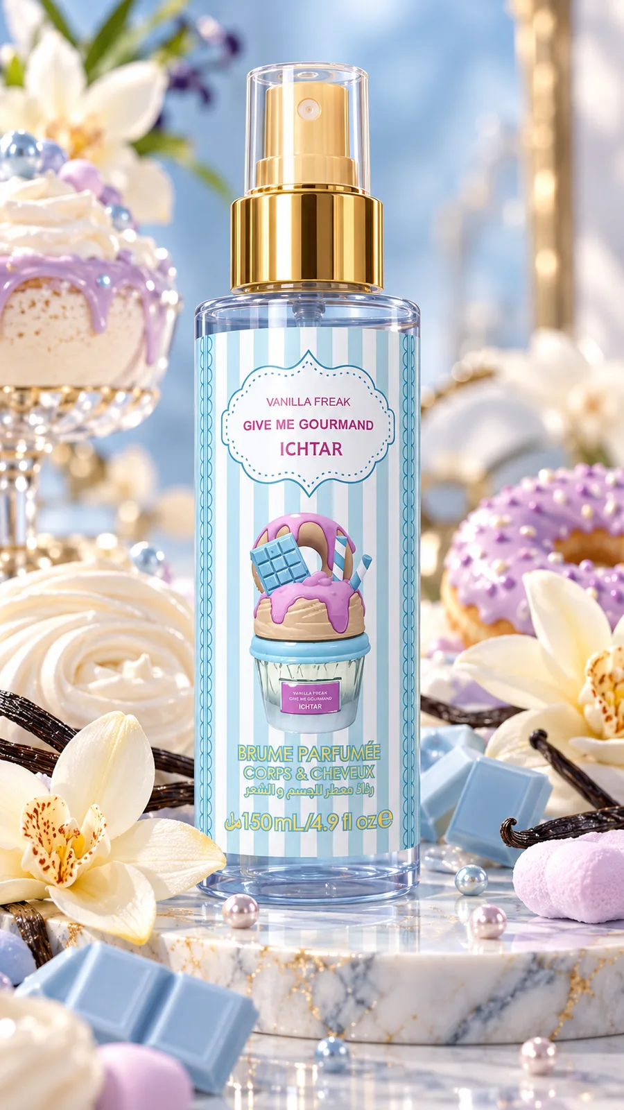 Ichtar Give Me Gourmand — Vanilla Freak
