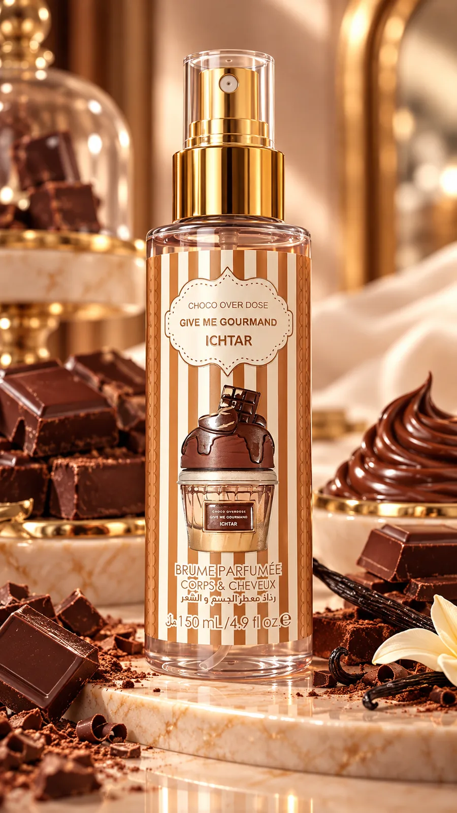 Ichtar Give Me Gourmand — Choco Over Dose