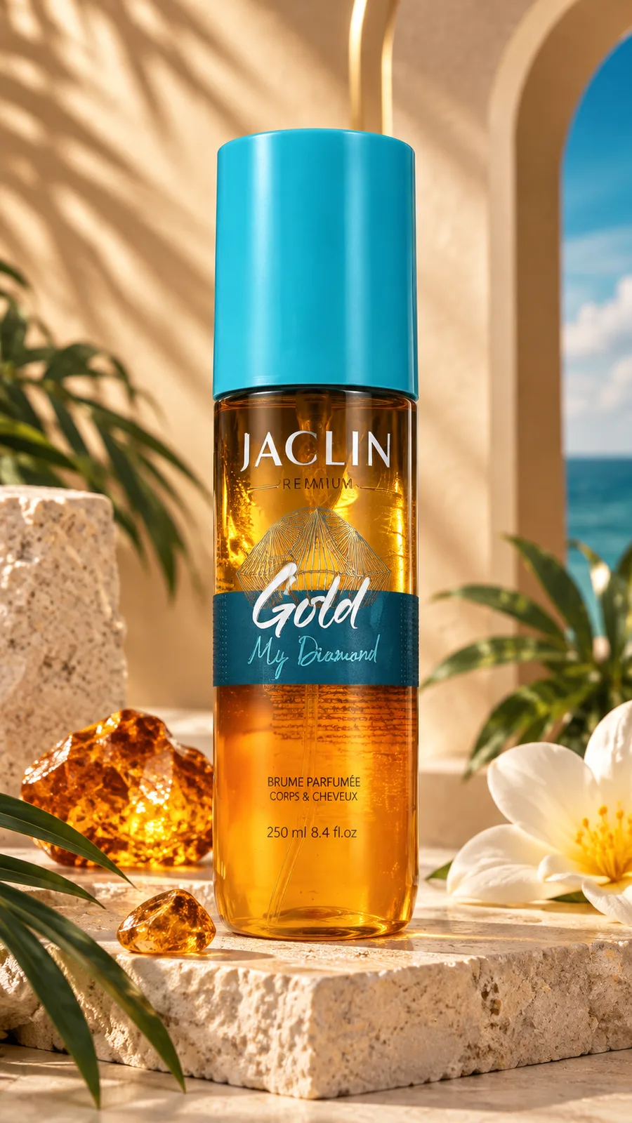 Jaclin Premium — Gold My Diamond