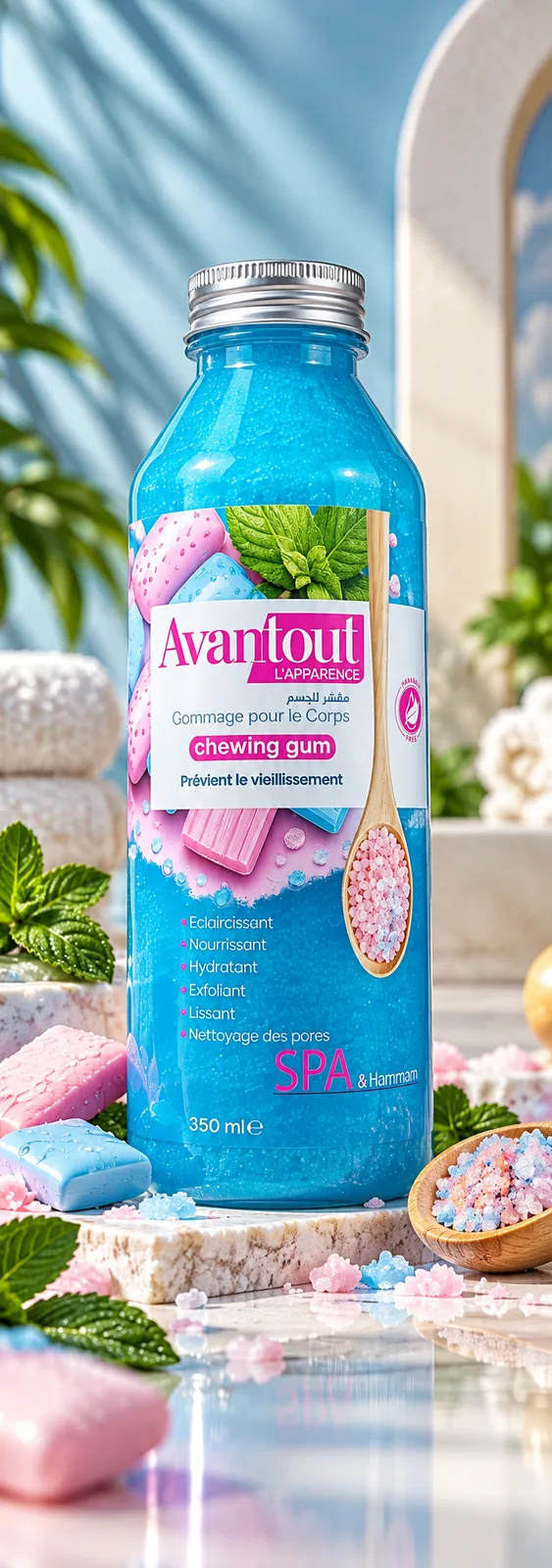 Avantout Body Scrub — Chewing Gum
