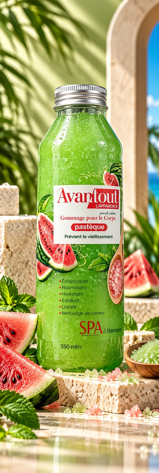 Avantout Body Scrub — Watermelon