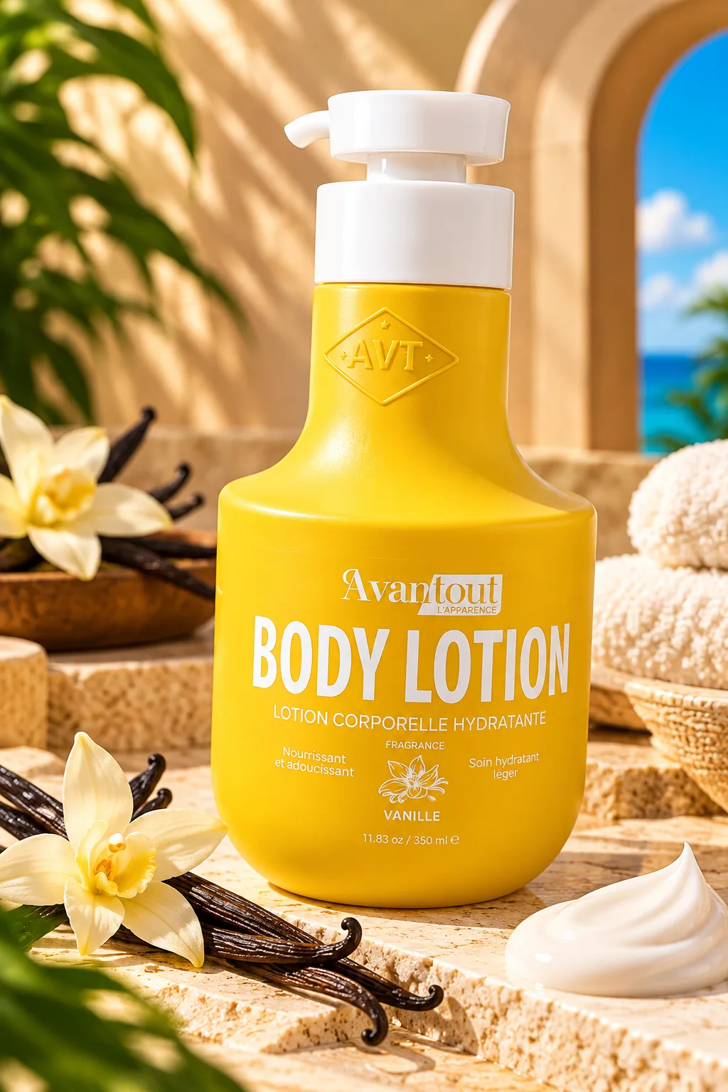 Avantout Body Lotion — Vanilla