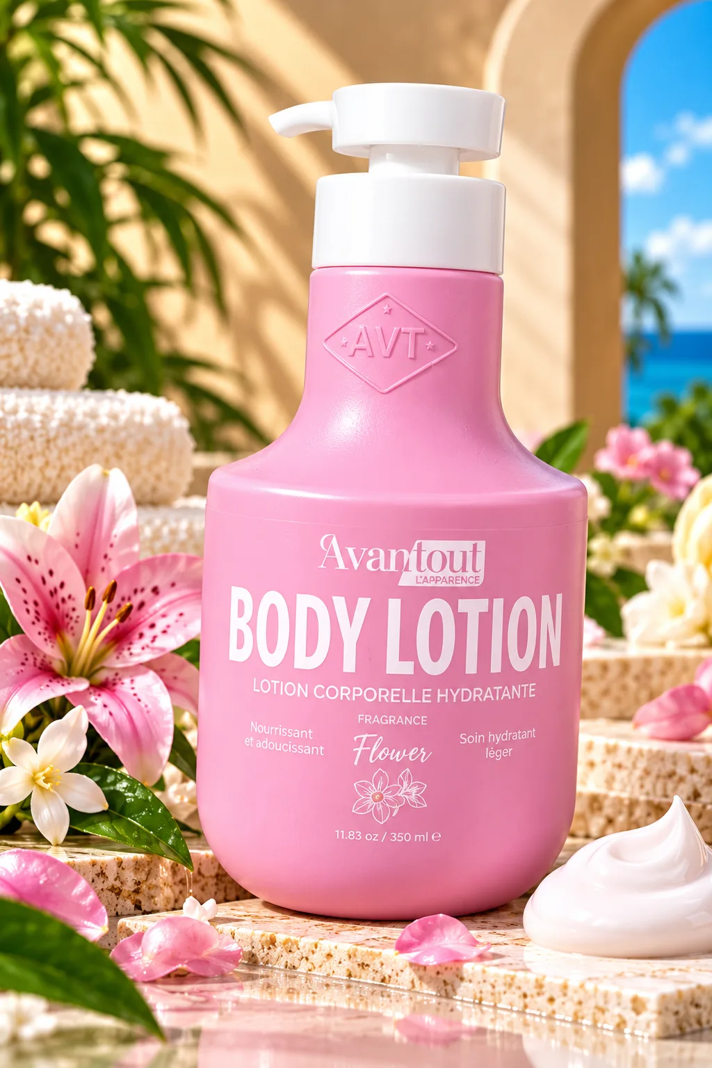 Avantout Body Lotion — Flowers