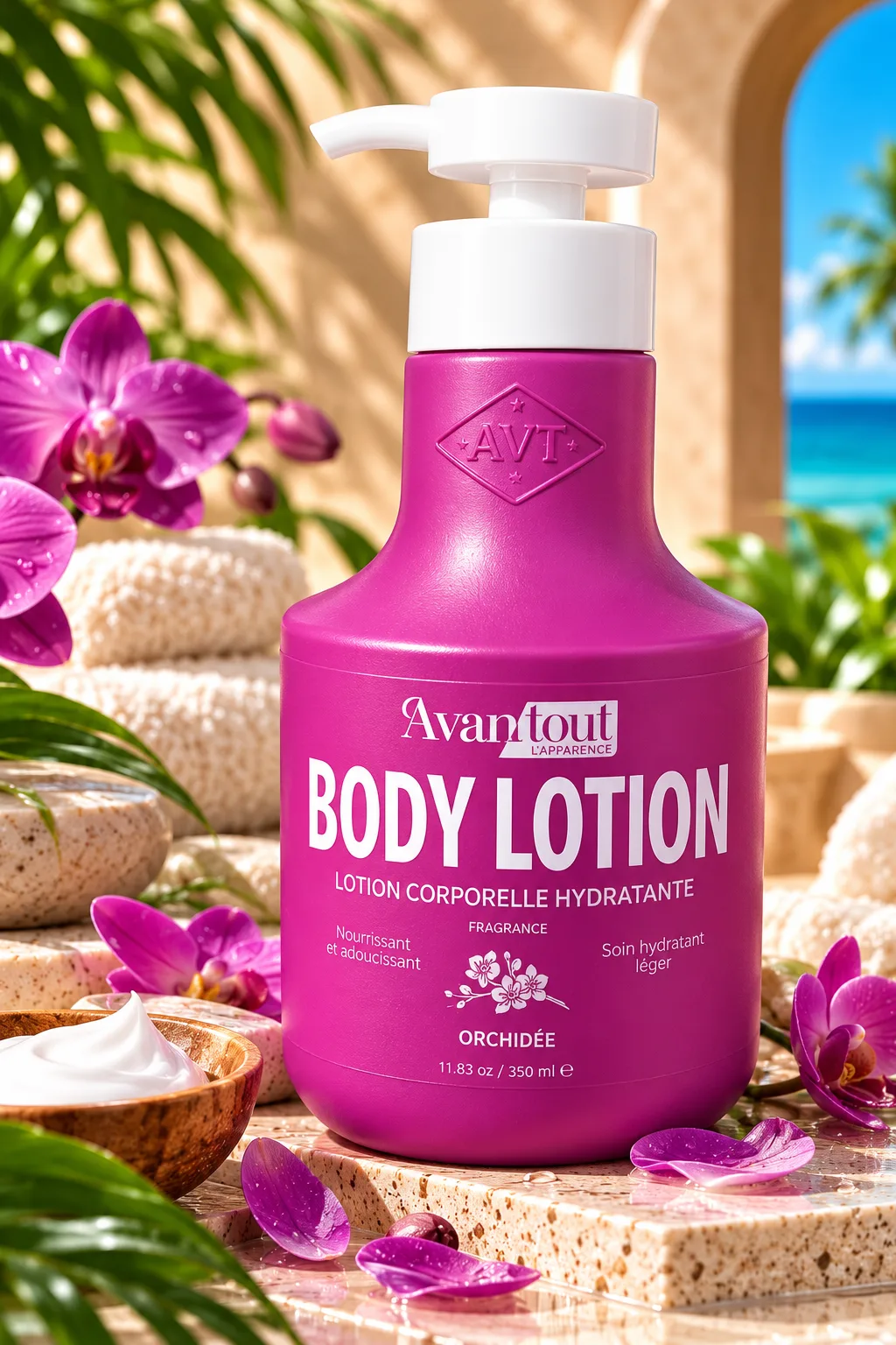 Avantout Body Lotion — Orchid